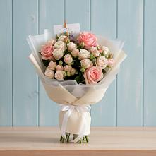 Букет цветов из:  Розы #REPLACE_PRED# Углегорске