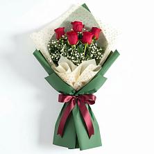 Букет цветов из:  Розы в Углегорске
