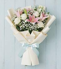 Букет цветов из:  Лилии в Углегорске
