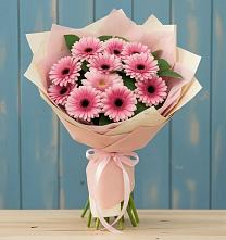 Букет цветов из:  Герберы в Углегорске