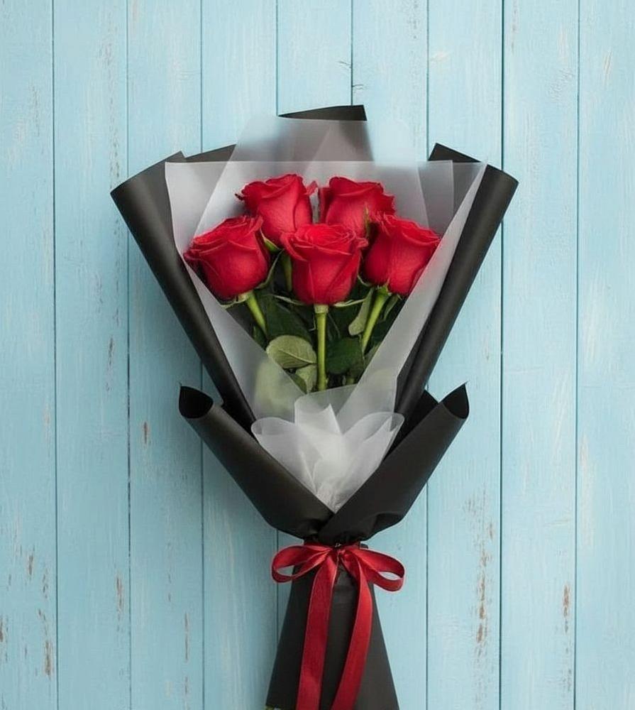 Букет цветов из: Розы в Углегорске