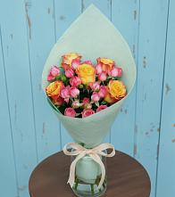 Букет цветов из:  Розы в Углегорске