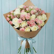 Букет цветов из:  Розы в Углегорске