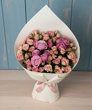 Букет цветов из:  Розы #REPLACE_PRED# Углегорске