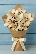 Букет цветов из:  Орхидеи и Розы в Углегорске