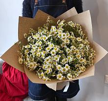 Букет цветов из:  Ромашки #REPLACE_PRED# Углегорске
