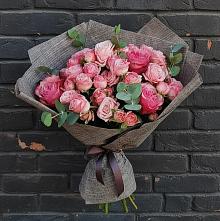 Букет цветов из:  Розы в Углегорске